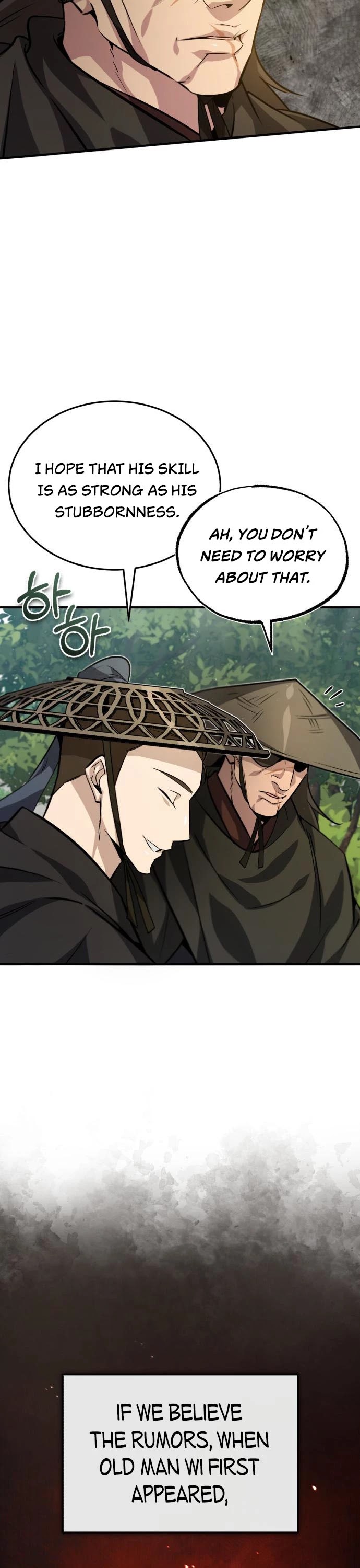 One Hit Teacher, Master Baek Chapter 21 page 17 - Chapter 21