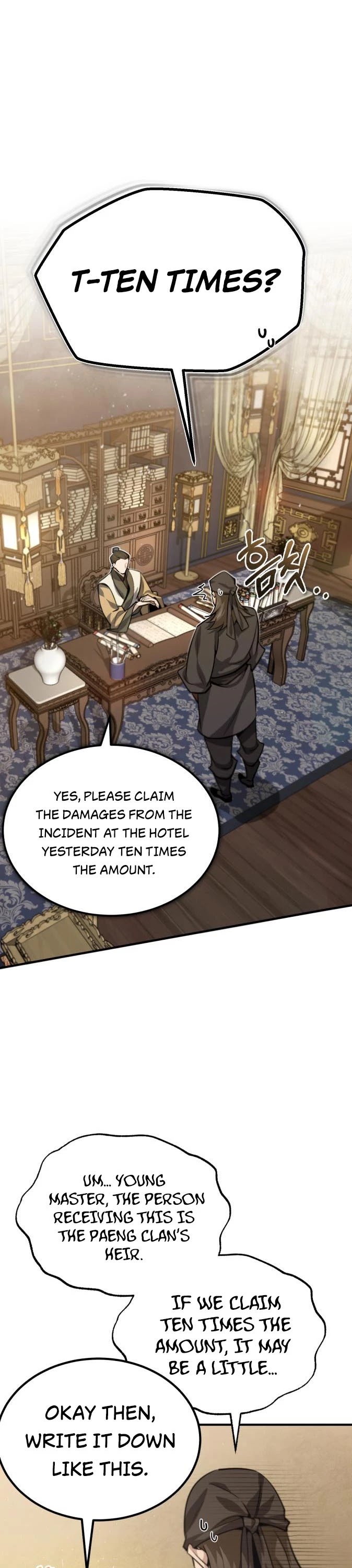 One Hit Teacher, Master Baek Chapter 21 page 2 - Chapter 21