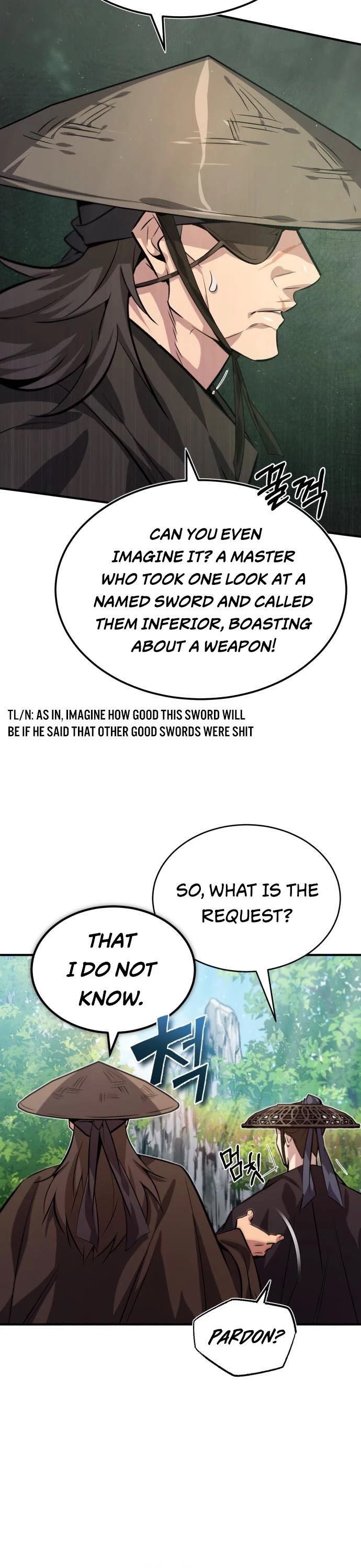 One Hit Teacher, Master Baek Chapter 21 page 22 - Chapter 21