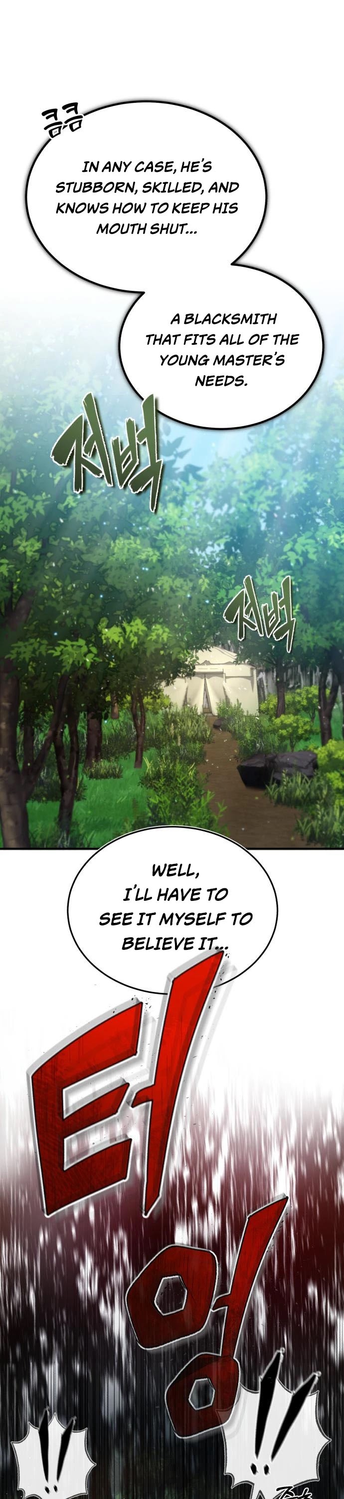 One Hit Teacher, Master Baek Chapter 21 page 25 - Chapter 21