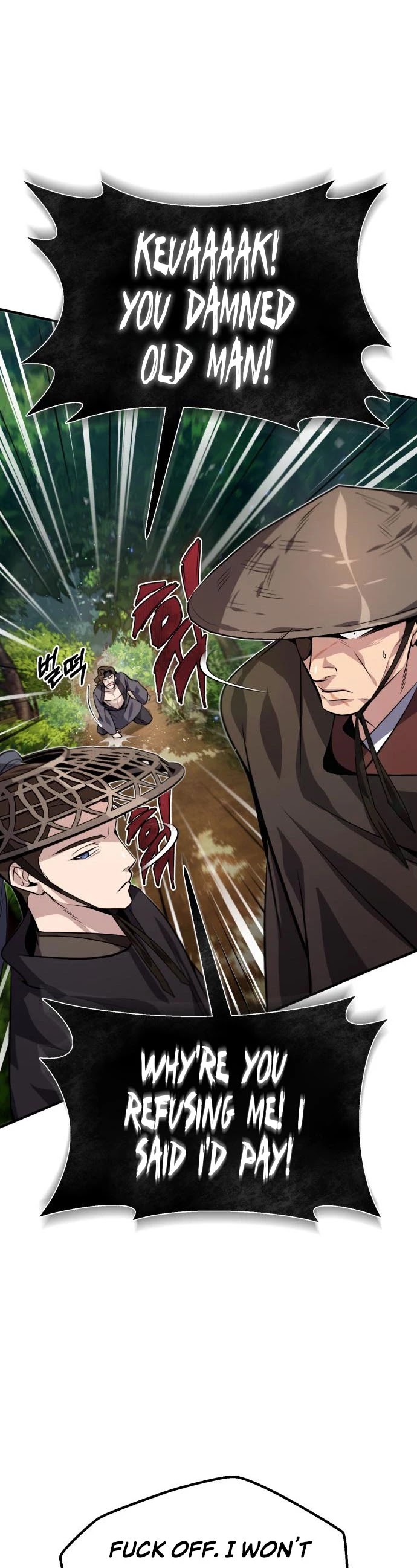 One Hit Teacher, Master Baek Chapter 21 page 27 - Chapter 21