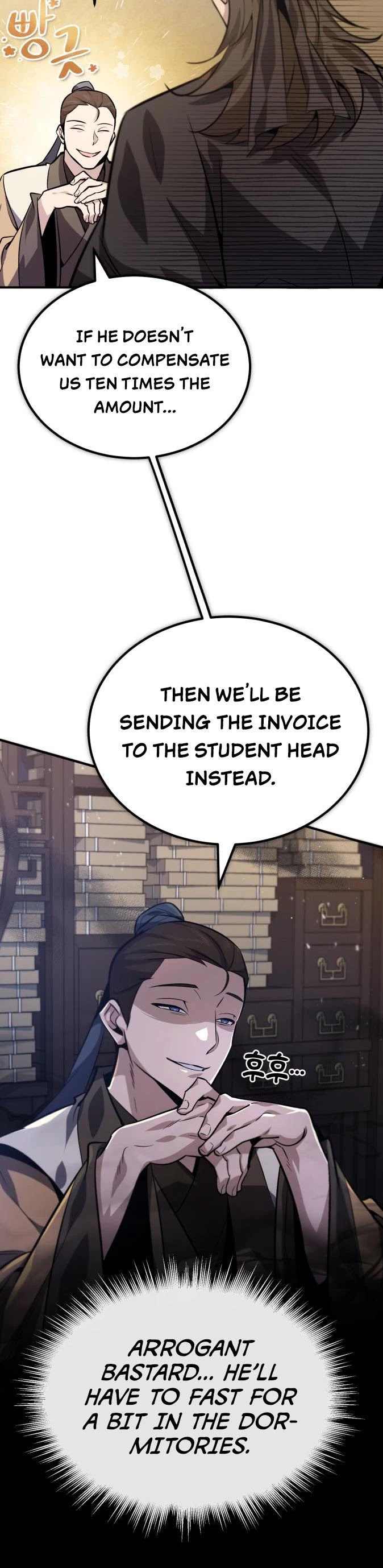 One Hit Teacher, Master Baek Chapter 21 page 3 - Chapter 21