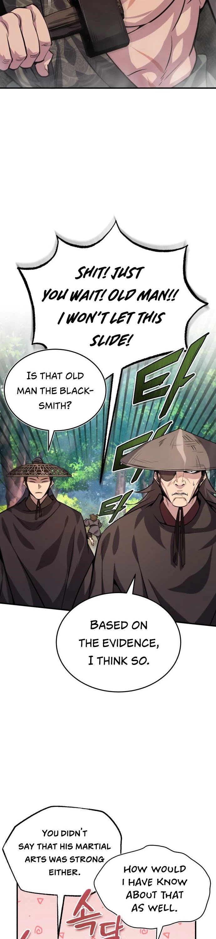 One Hit Teacher, Master Baek Chapter 21 page 30 - Chapter 21