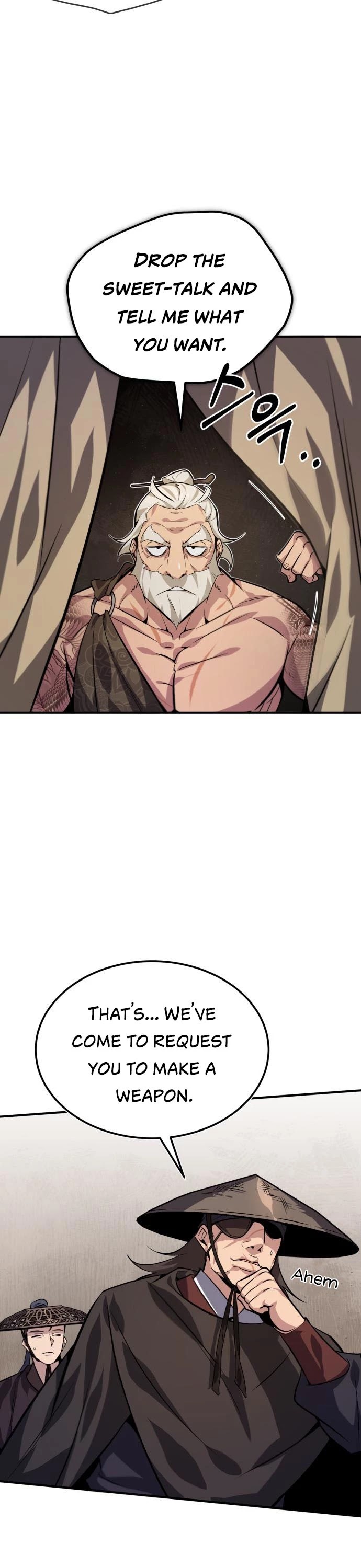 One Hit Teacher, Master Baek Chapter 21 page 33 - Chapter 21