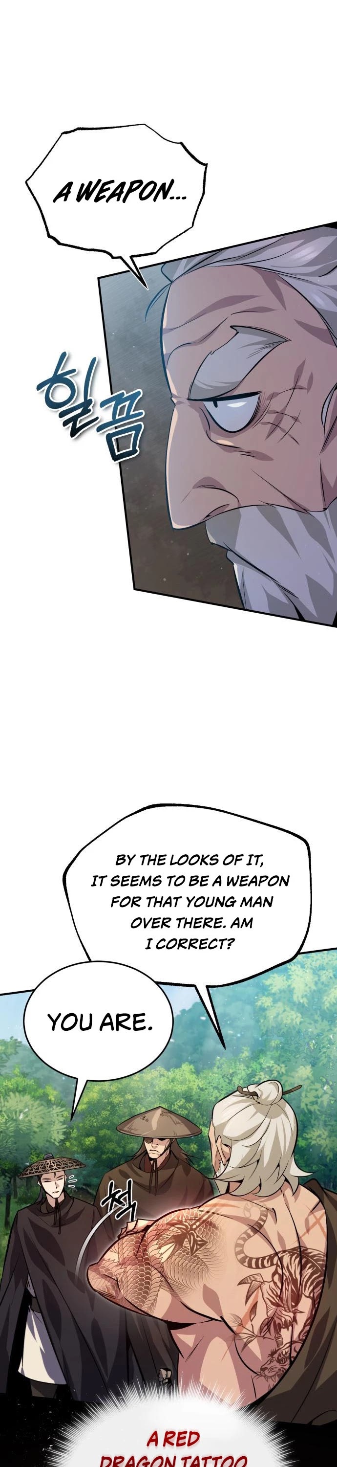 One Hit Teacher, Master Baek Chapter 21 page 34 - Chapter 21