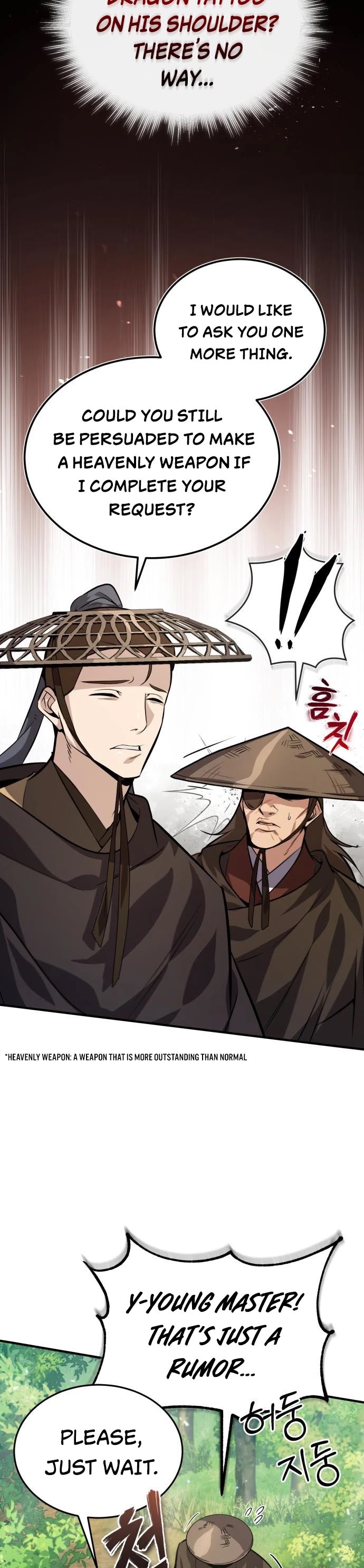 One Hit Teacher, Master Baek Chapter 21 page 35 - Chapter 21