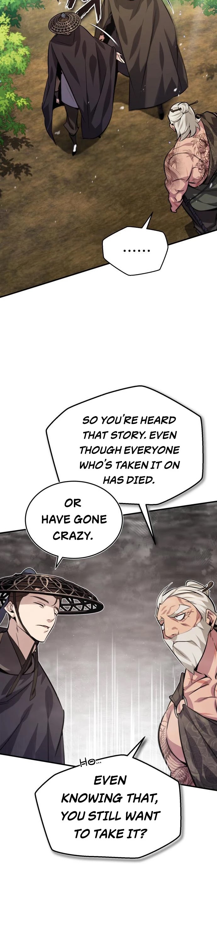 One Hit Teacher, Master Baek Chapter 21 page 36 - Chapter 21
