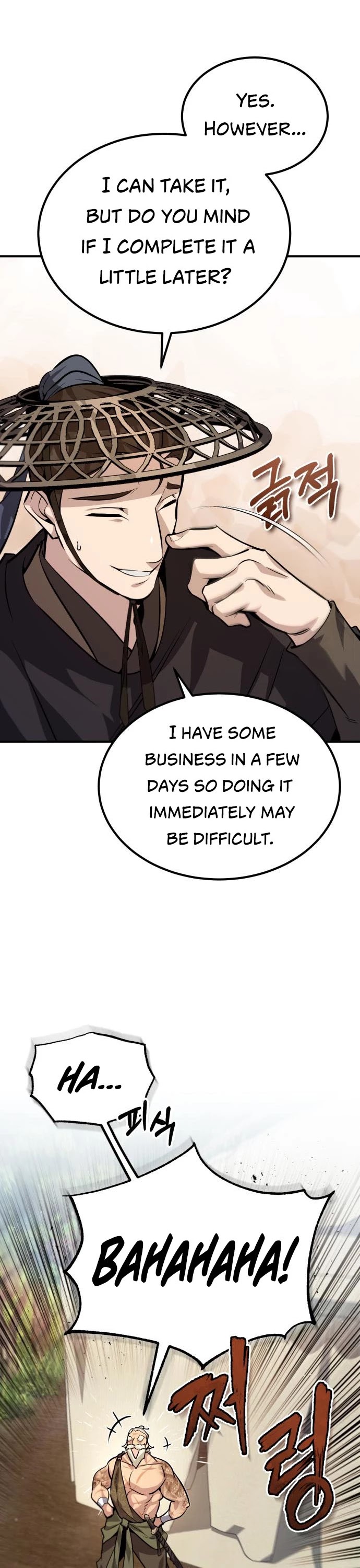 One Hit Teacher, Master Baek Chapter 21 page 37 - Chapter 21