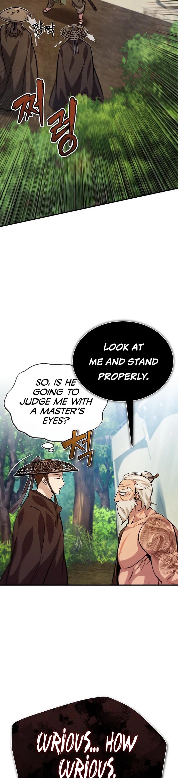 One Hit Teacher, Master Baek Chapter 21 page 38 - Chapter 21