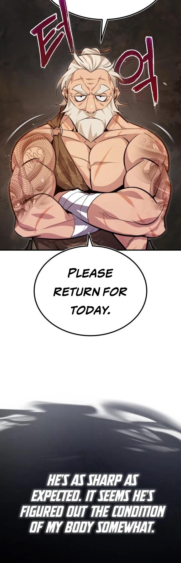 One Hit Teacher, Master Baek Chapter 21 page 40 - Chapter 21