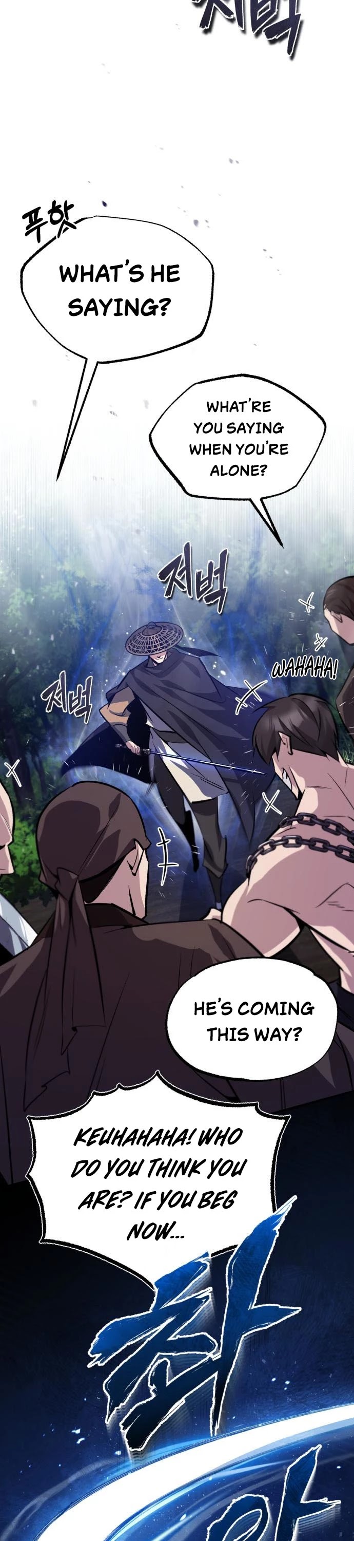 One Hit Teacher, Master Baek Chapter 21 page 49 - Chapter 21