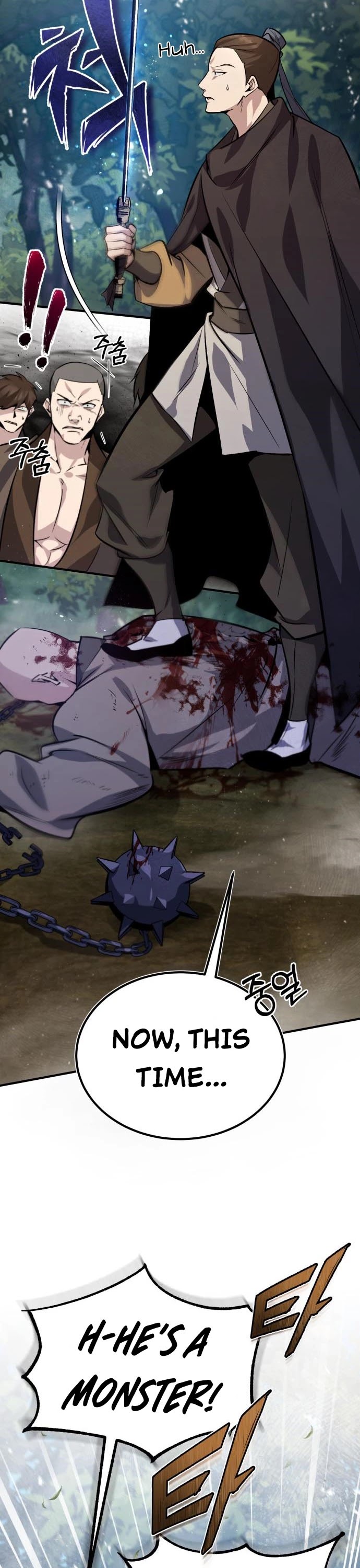 One Hit Teacher, Master Baek Chapter 21 page 59 - Chapter 21