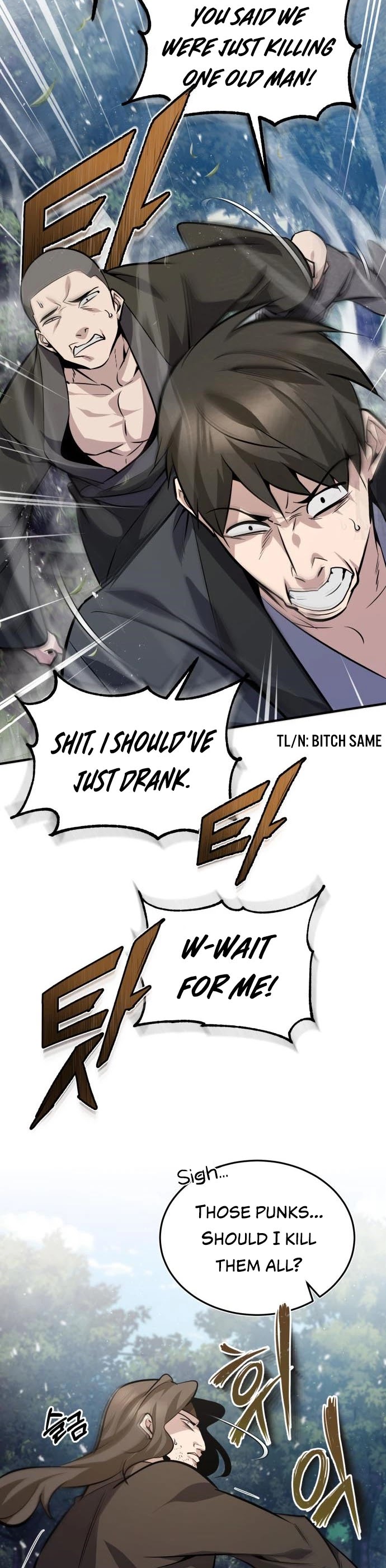 One Hit Teacher, Master Baek Chapter 21 page 60 - Chapter 21