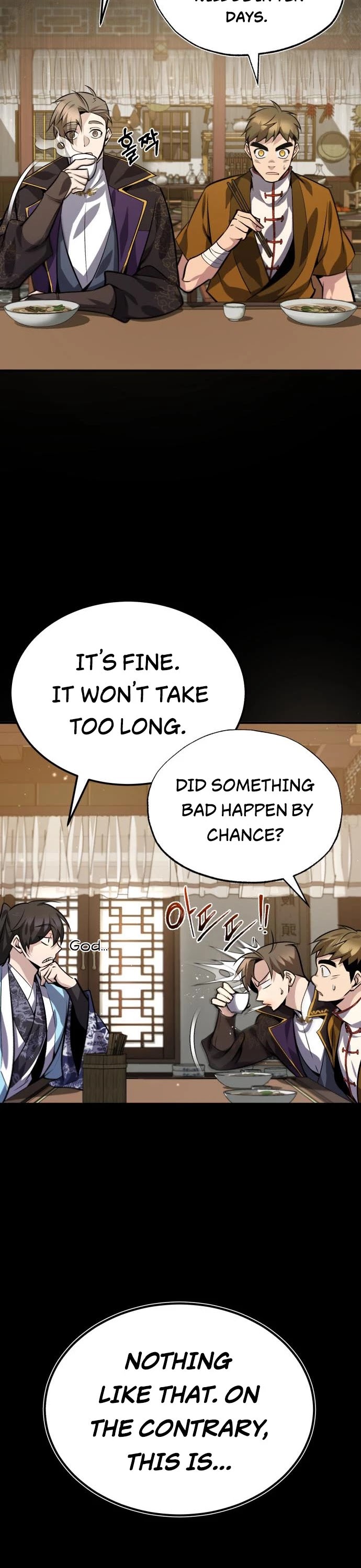 One Hit Teacher, Master Baek Chapter 21 page 7 - Chapter 21