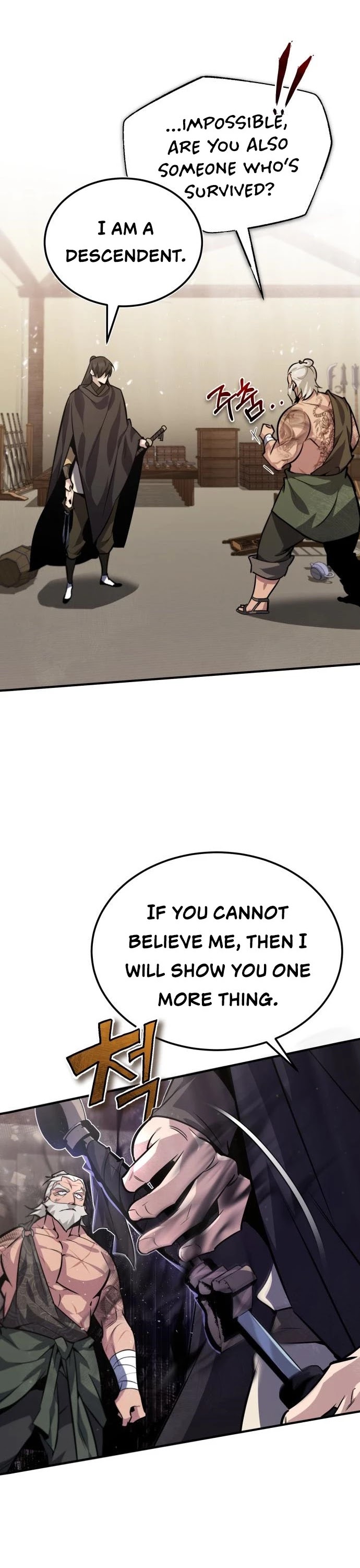 One Hit Teacher, Master Baek Chapter 22 page 21 - Chapter 22
