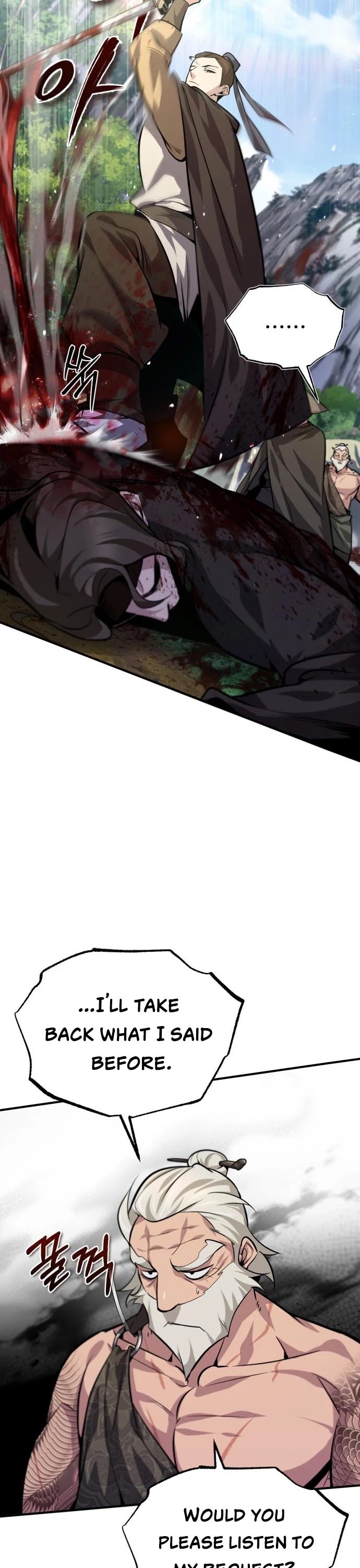 One Hit Teacher, Master Baek Chapter 22 page 3 - Chapter 22