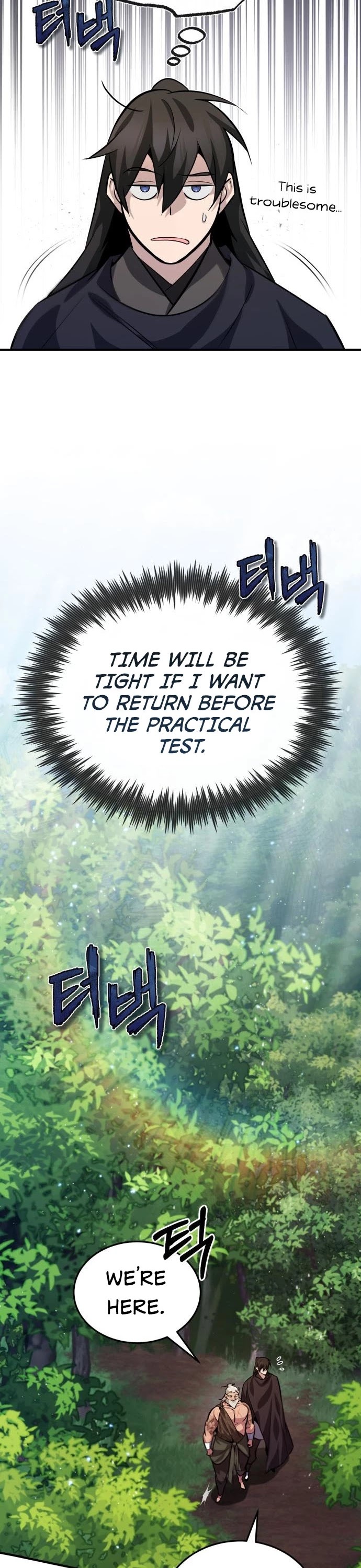 One Hit Teacher, Master Baek Chapter 22 page 32 - Chapter 22