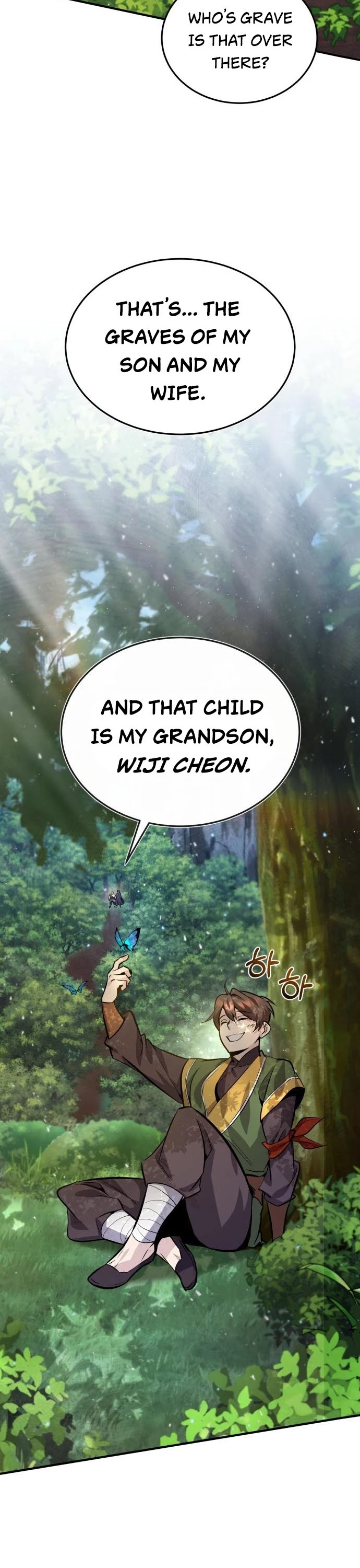 One Hit Teacher, Master Baek Chapter 22 page 33 - Chapter 22