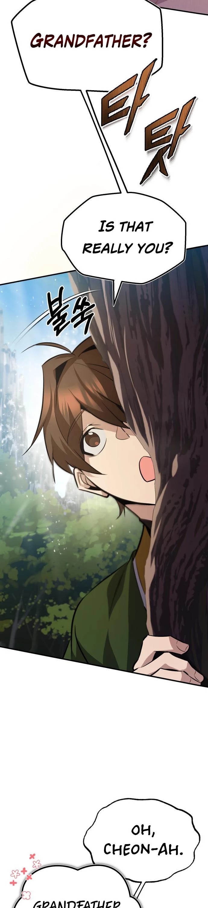 One Hit Teacher, Master Baek Chapter 22 page 37 - Chapter 22