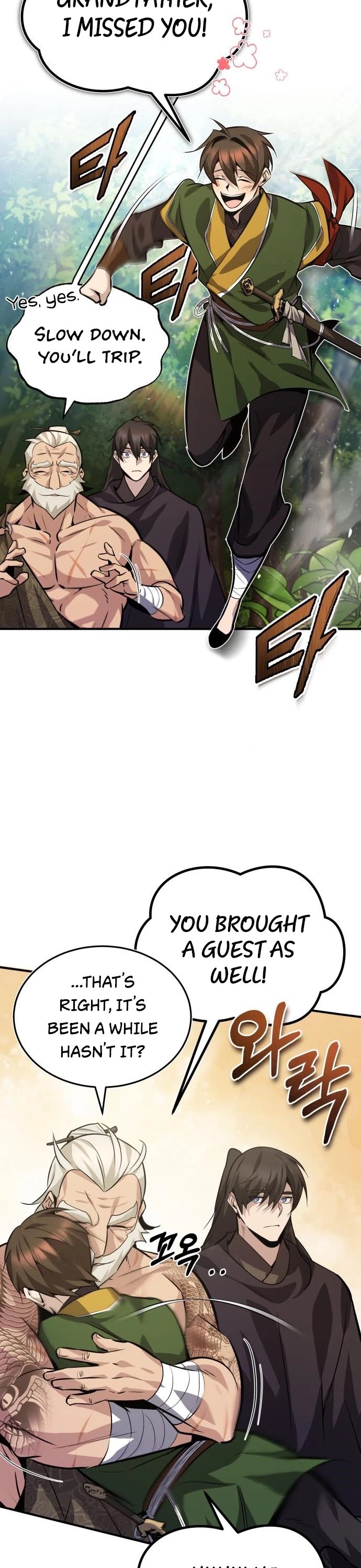One Hit Teacher, Master Baek Chapter 22 page 38 - Chapter 22