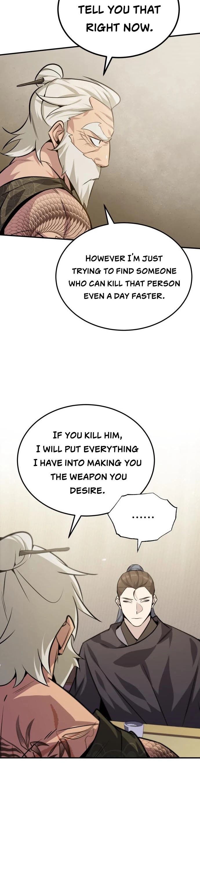 One Hit Teacher, Master Baek Chapter 22 page 8 - Chapter 22