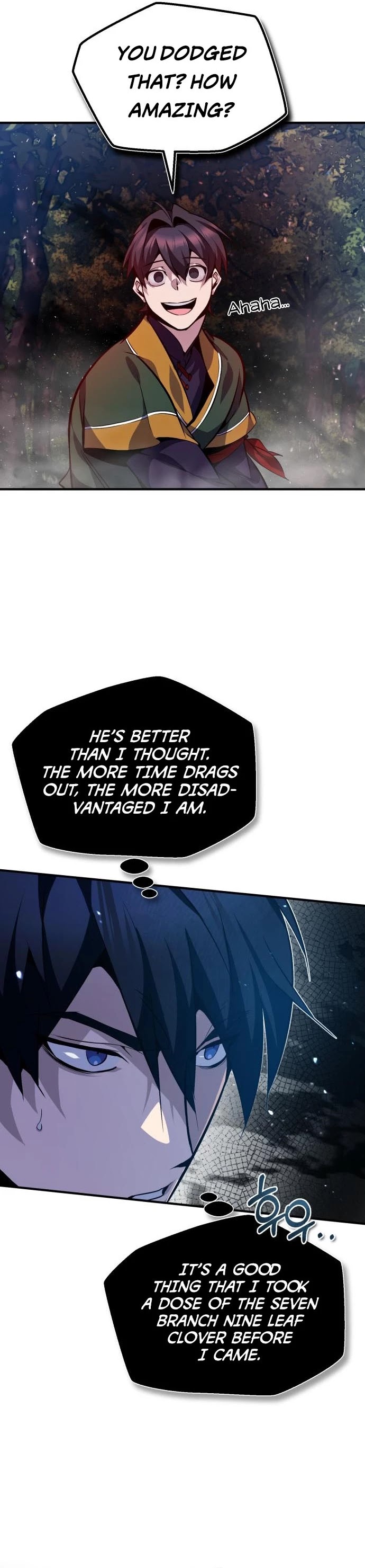 One Hit Teacher, Master Baek Chapter 23 page 10 - Chapter 23