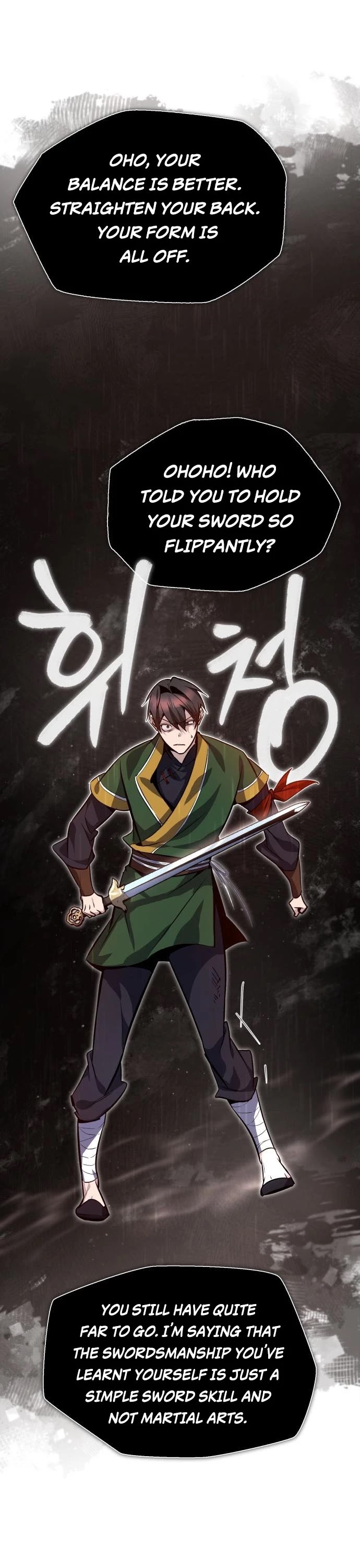 One Hit Teacher, Master Baek Chapter 23 page 17 - Chapter 23