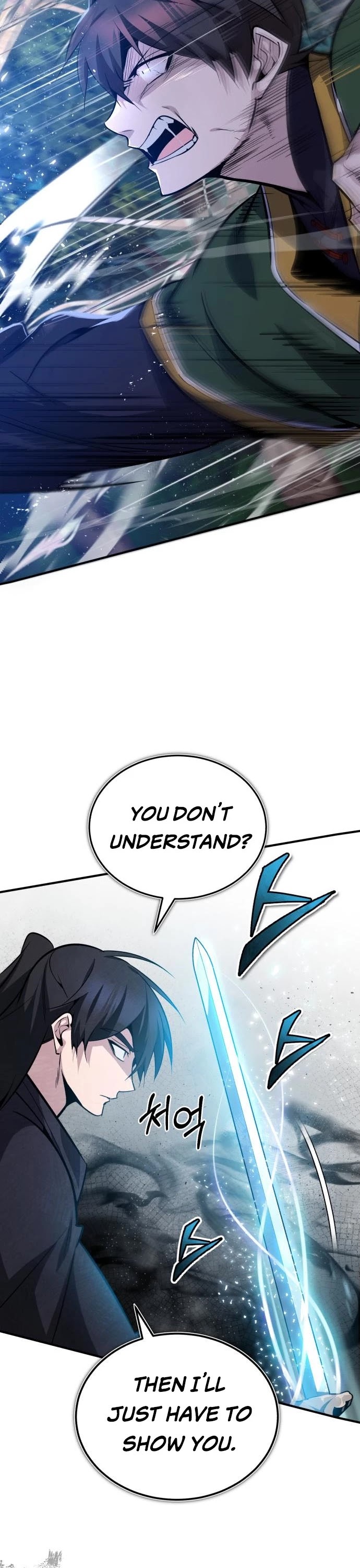 One Hit Teacher, Master Baek Chapter 23 page 26 - Chapter 23