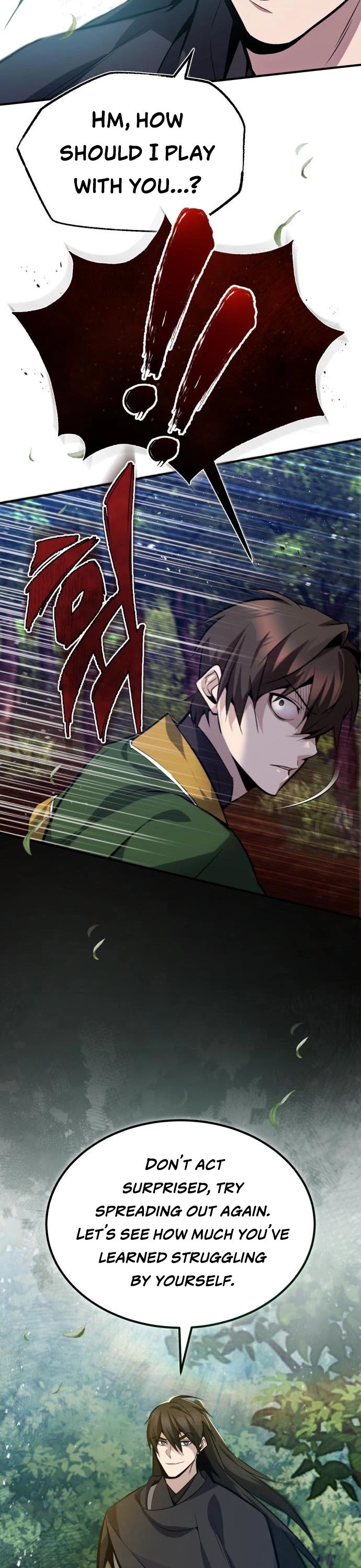 One Hit Teacher, Master Baek Chapter 23 page 3 - Chapter 23