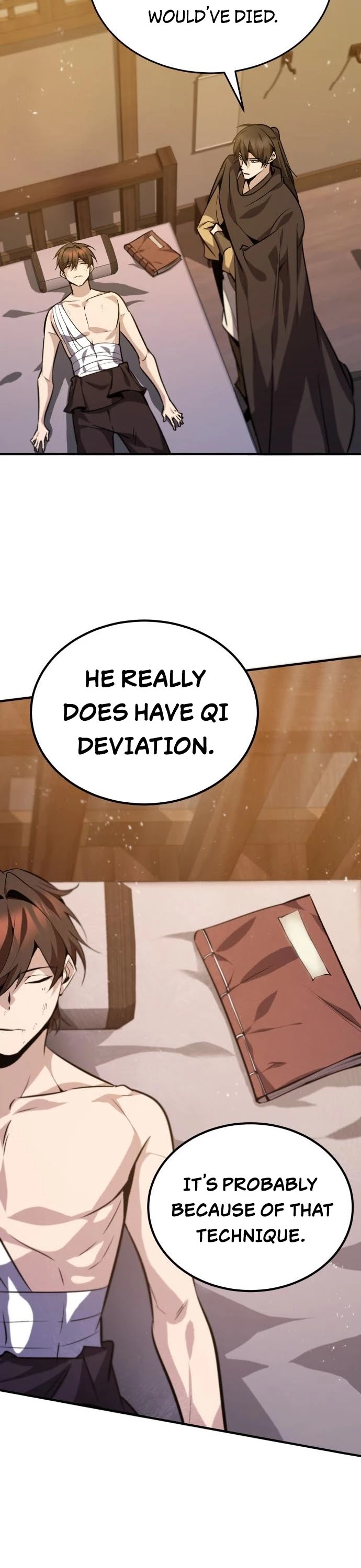 One Hit Teacher, Master Baek Chapter 23 page 36 - Chapter 23
