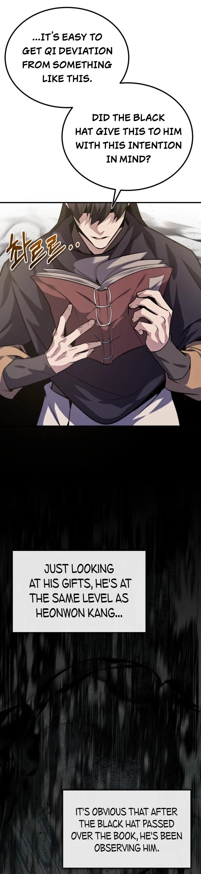 One Hit Teacher, Master Baek Chapter 23 page 37 - Chapter 23