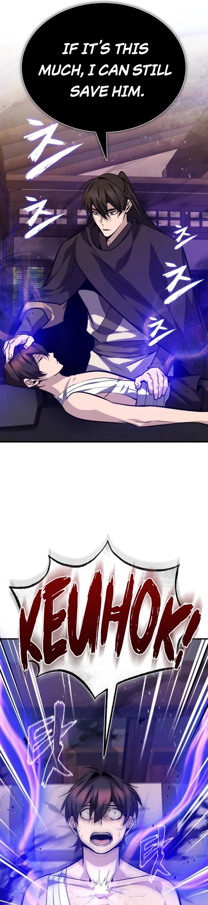 One Hit Teacher, Master Baek Chapter 23 page 40 - Chapter 23