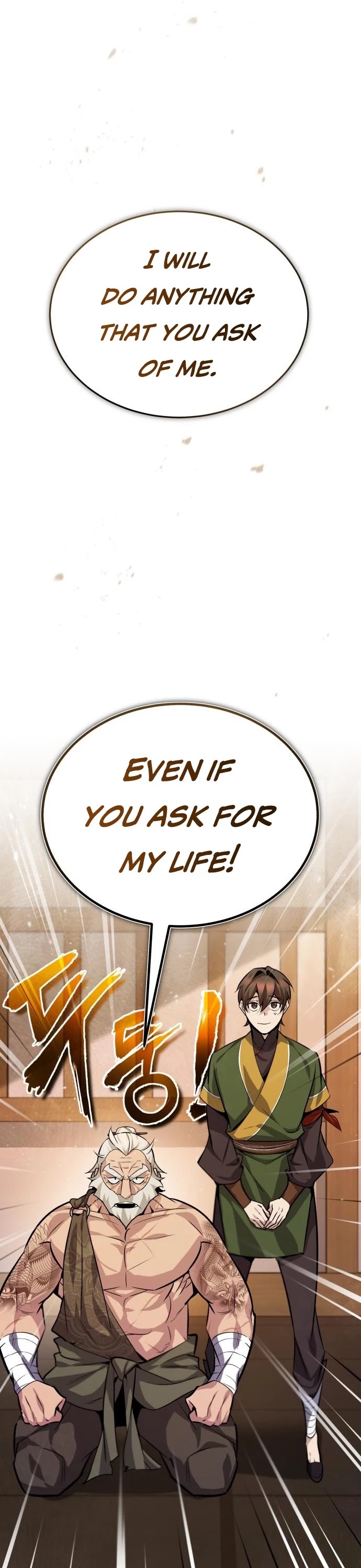 One Hit Teacher, Master Baek Chapter 23 page 55 - Chapter 23