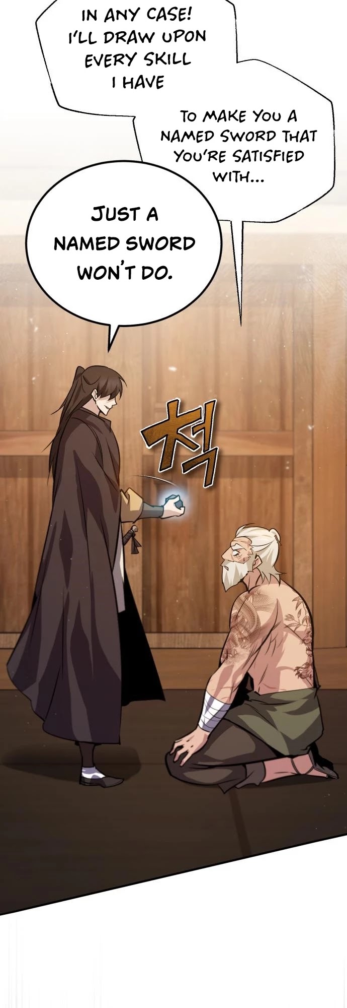 One Hit Teacher, Master Baek Chapter 23 page 57 - Chapter 23