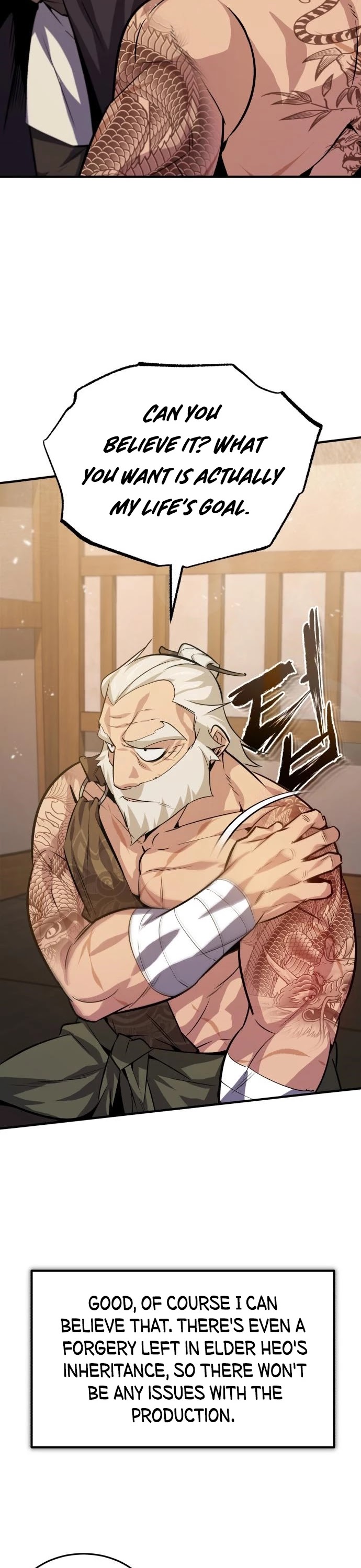 One Hit Teacher, Master Baek Chapter 23 page 59 - Chapter 23