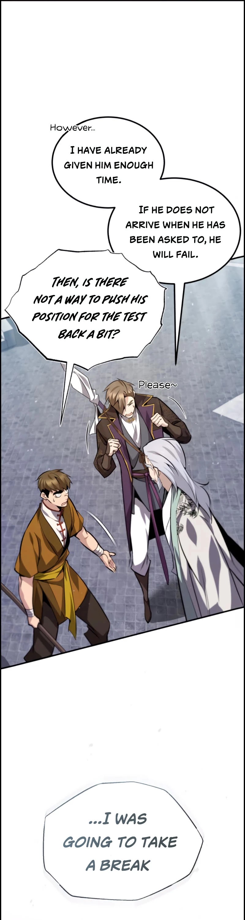 One Hit Teacher, Master Baek Chapter 24 page 14 - Chapter 24