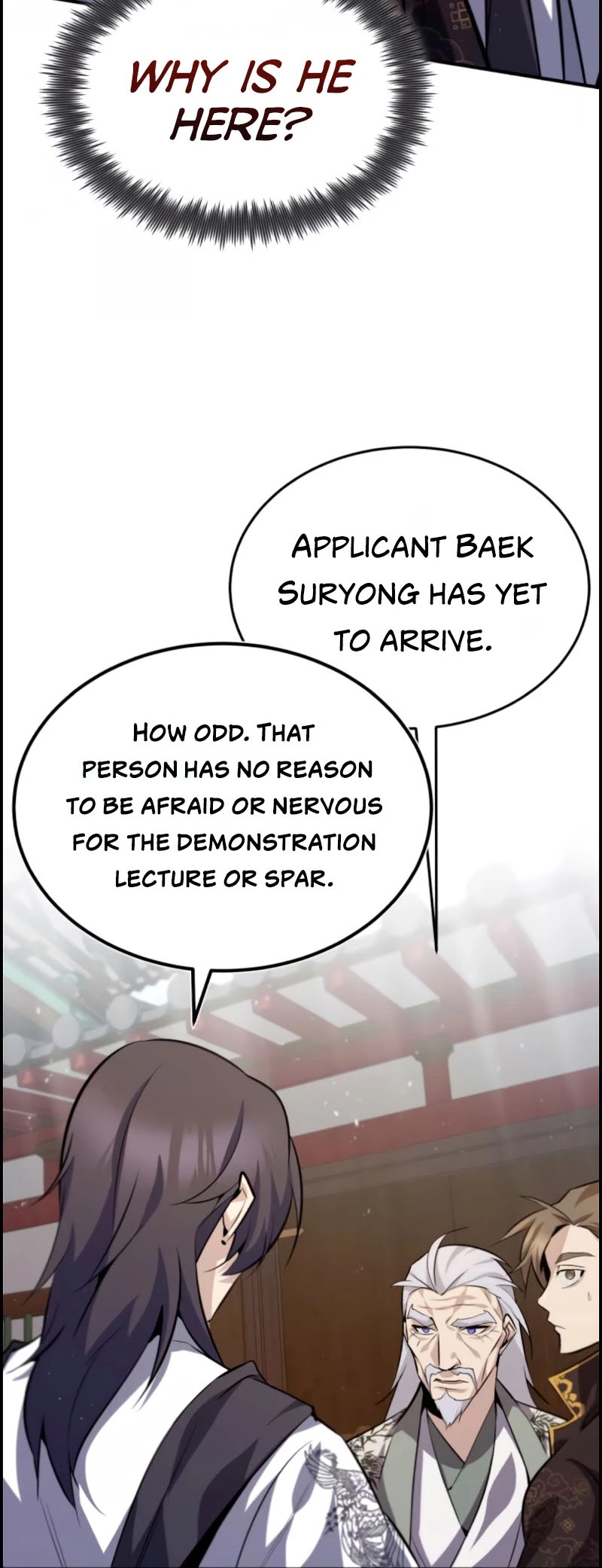 One Hit Teacher, Master Baek Chapter 24 page 16 - Chapter 24
