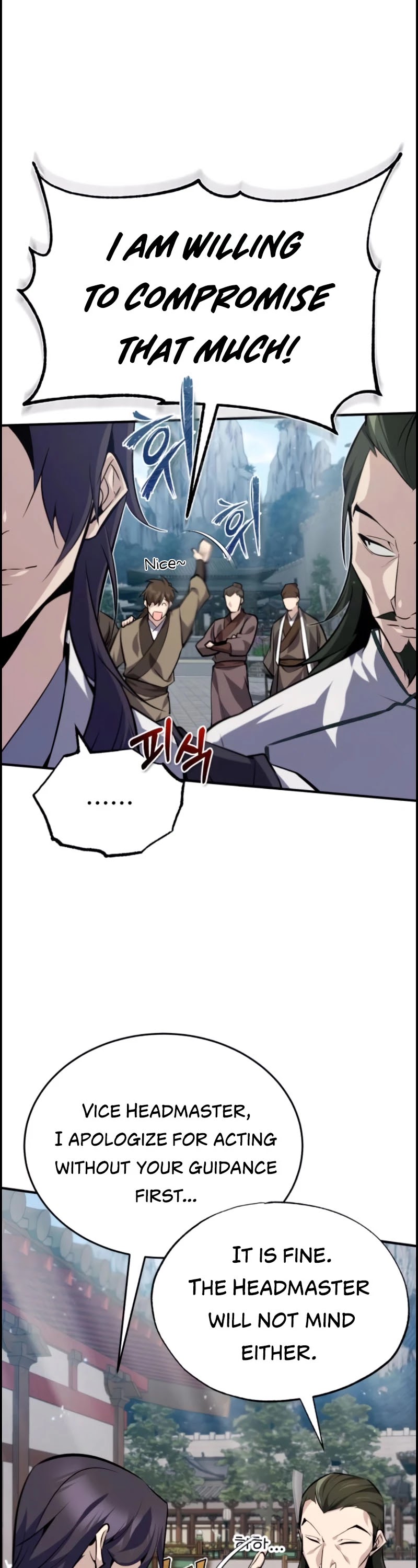 One Hit Teacher, Master Baek Chapter 24 page 19 - Chapter 24