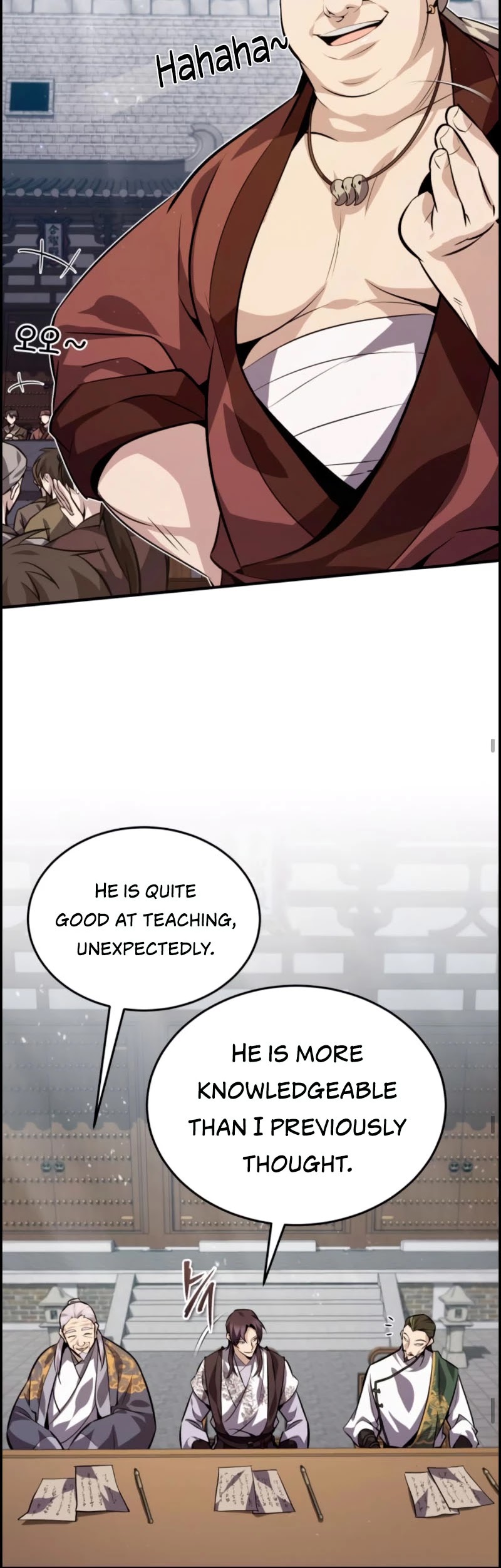 One Hit Teacher, Master Baek Chapter 24 page 24 - Chapter 24