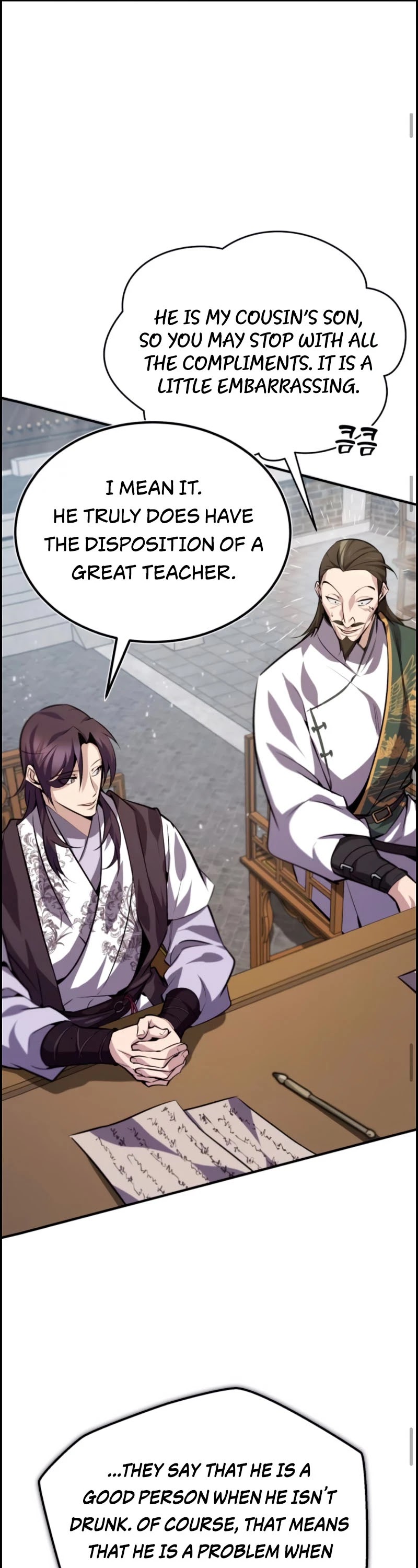 One Hit Teacher, Master Baek Chapter 24 page 25 - Chapter 24