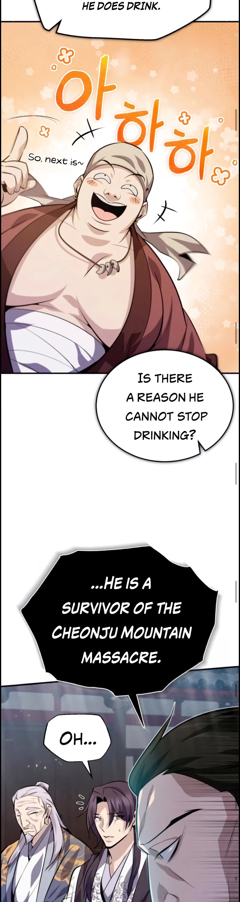 One Hit Teacher, Master Baek Chapter 24 page 26 - Chapter 24