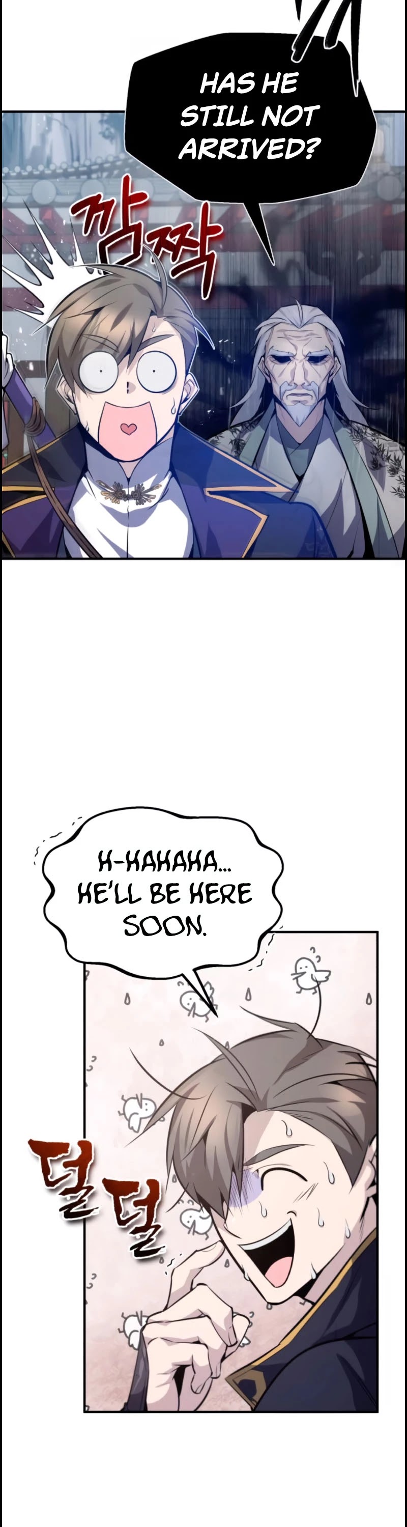One Hit Teacher, Master Baek Chapter 24 page 3 - Chapter 24