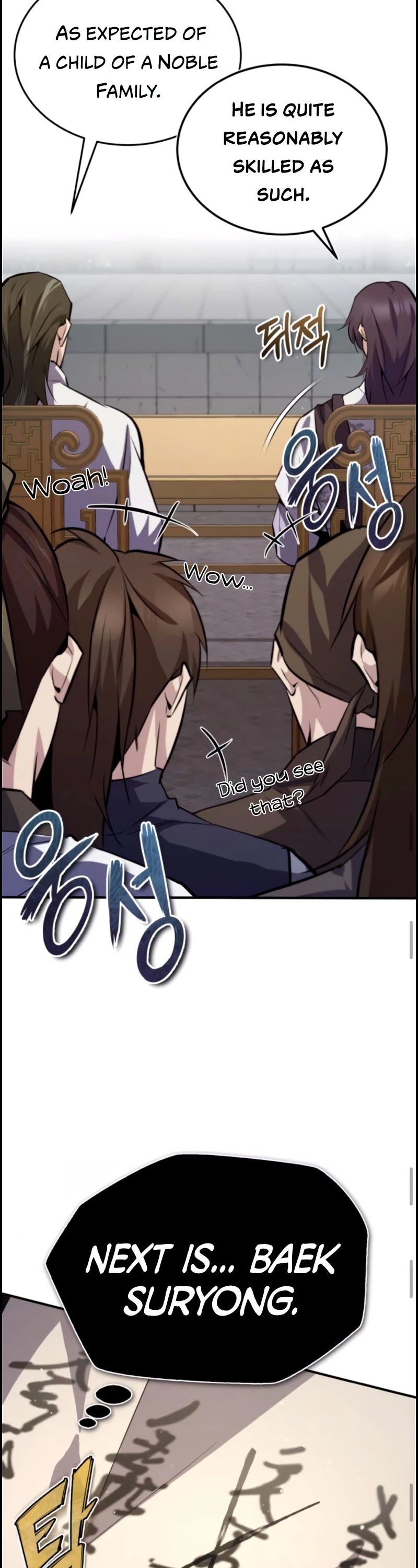 One Hit Teacher, Master Baek Chapter 24 page 31 - Chapter 24