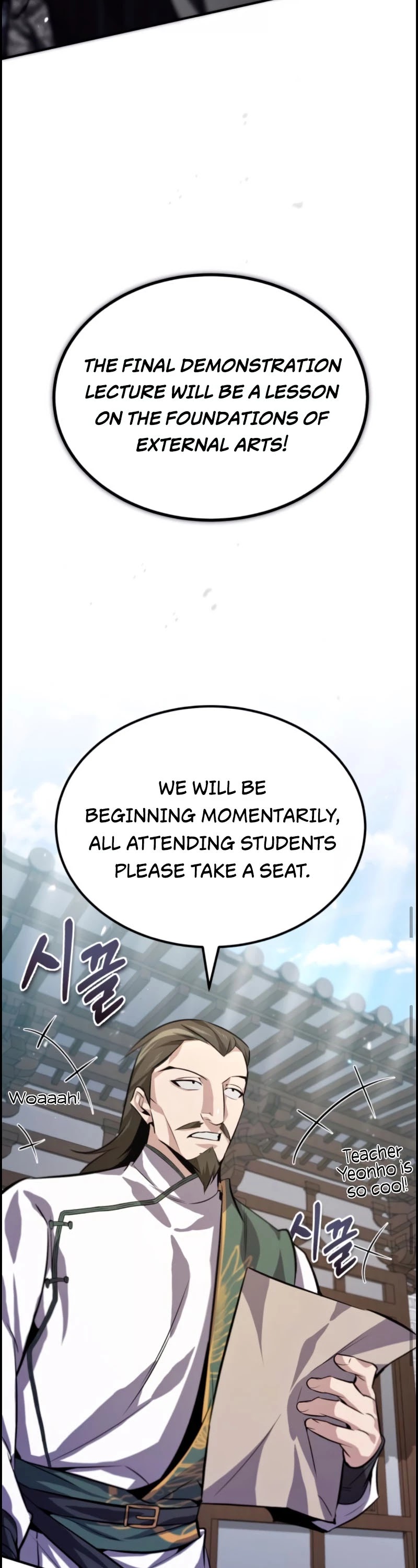 One Hit Teacher, Master Baek Chapter 24 page 33 - Chapter 24