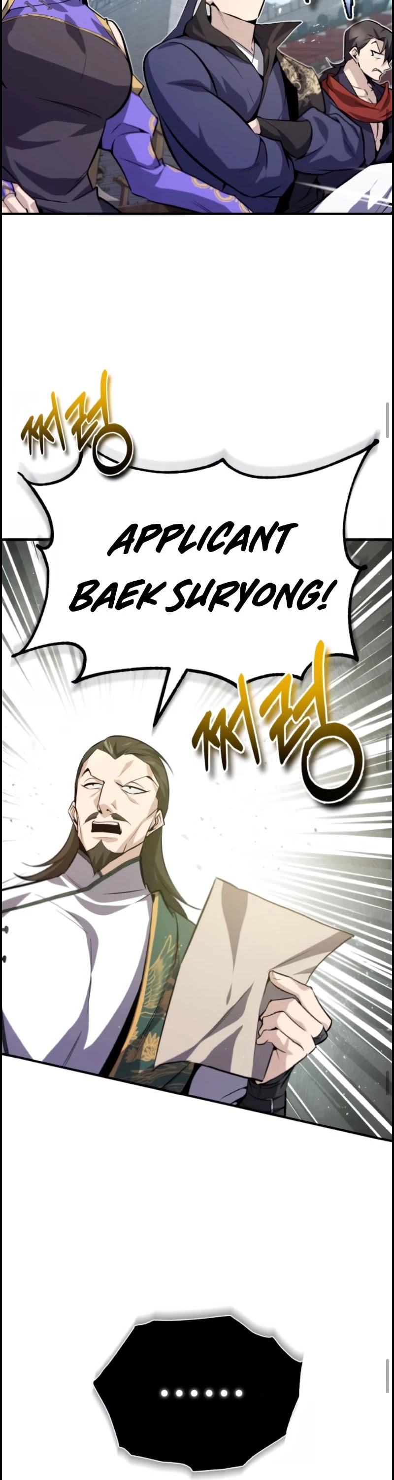 One Hit Teacher, Master Baek Chapter 24 page 36 - Chapter 24