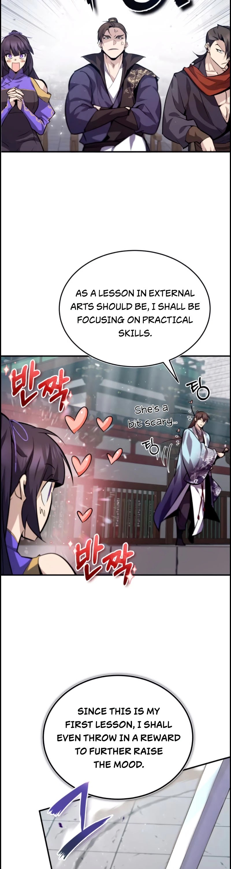 One Hit Teacher, Master Baek Chapter 24 page 49 - Chapter 24