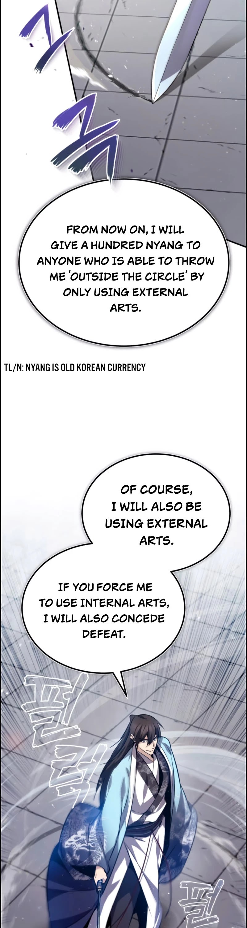 One Hit Teacher, Master Baek Chapter 24 page 50 - Chapter 24