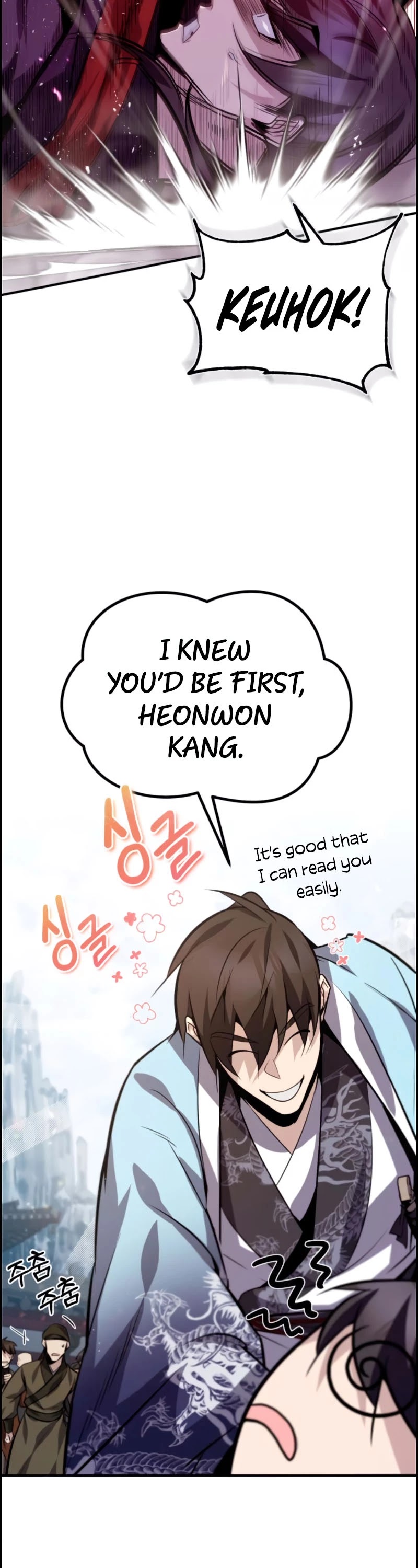 One Hit Teacher, Master Baek Chapter 24 page 55 - Chapter 24