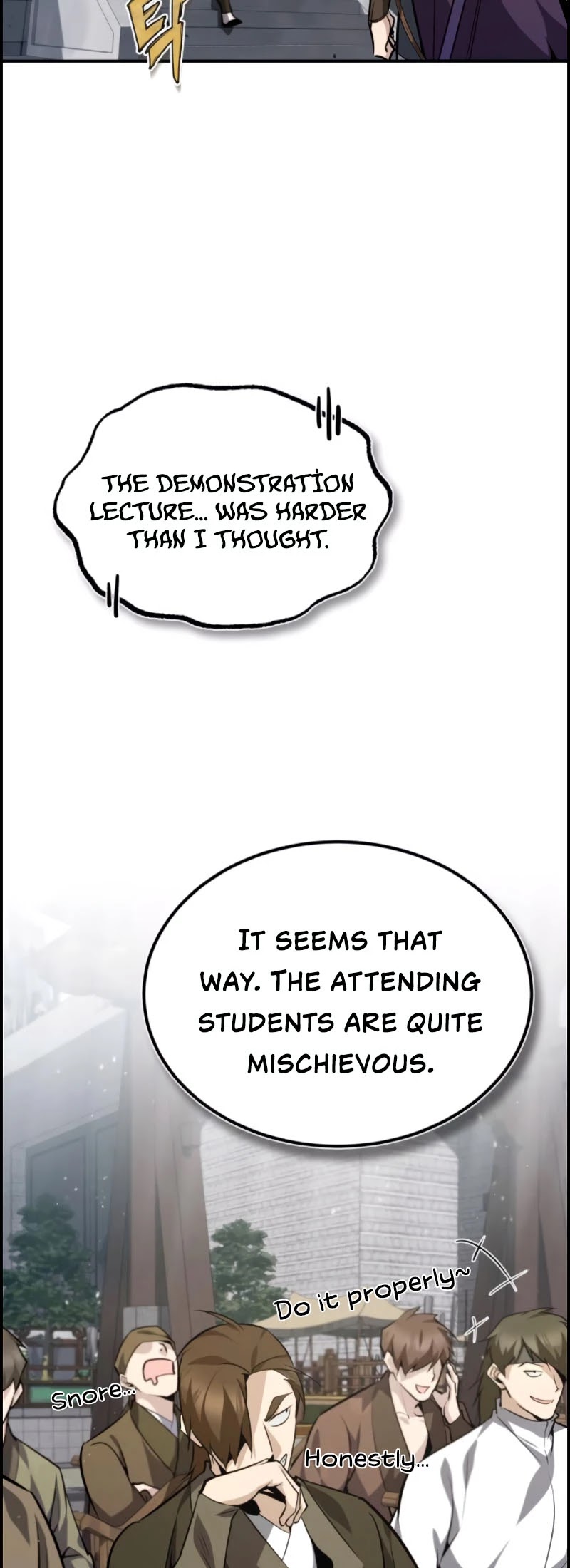 One Hit Teacher, Master Baek Chapter 24 page 7 - Chapter 24