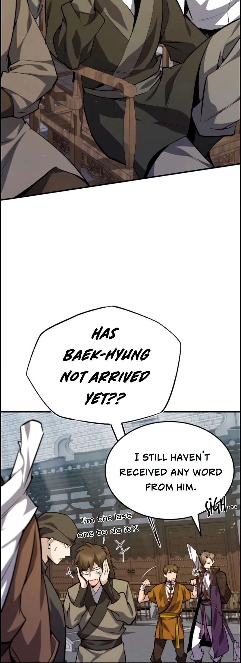 One Hit Teacher, Master Baek Chapter 24 page 8 - Chapter 24